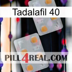 Tadalafil 40 25